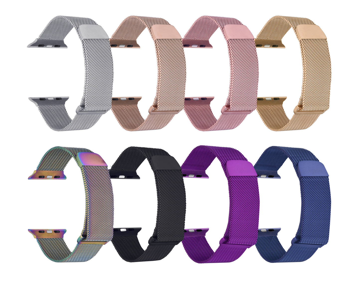 Milanese Loop Mesh Metal Bands for Apple Watch