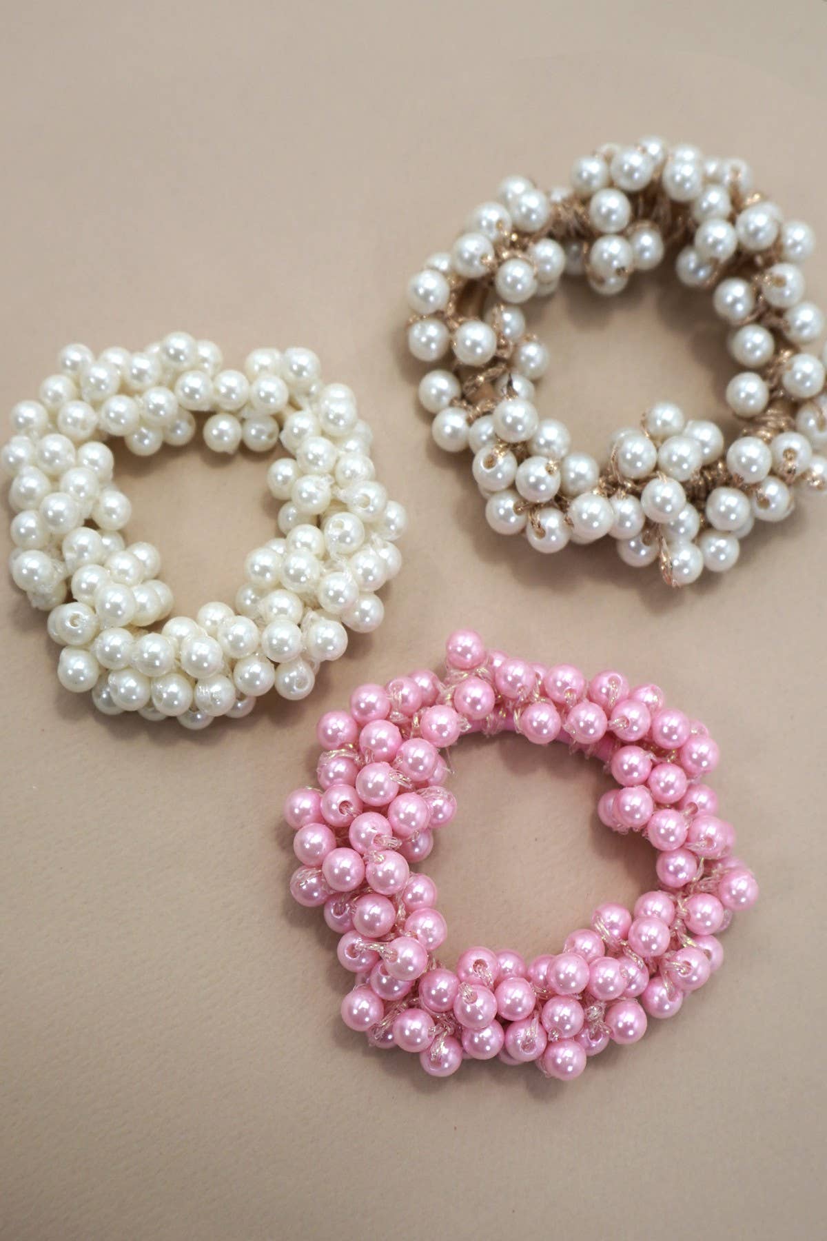 PEARL HAIR COILS