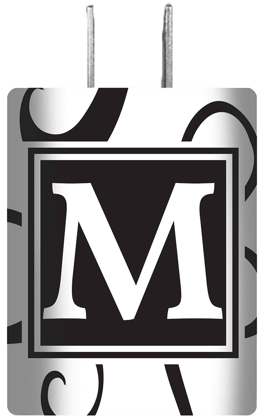 Monogram Adapter for Phone Chargers