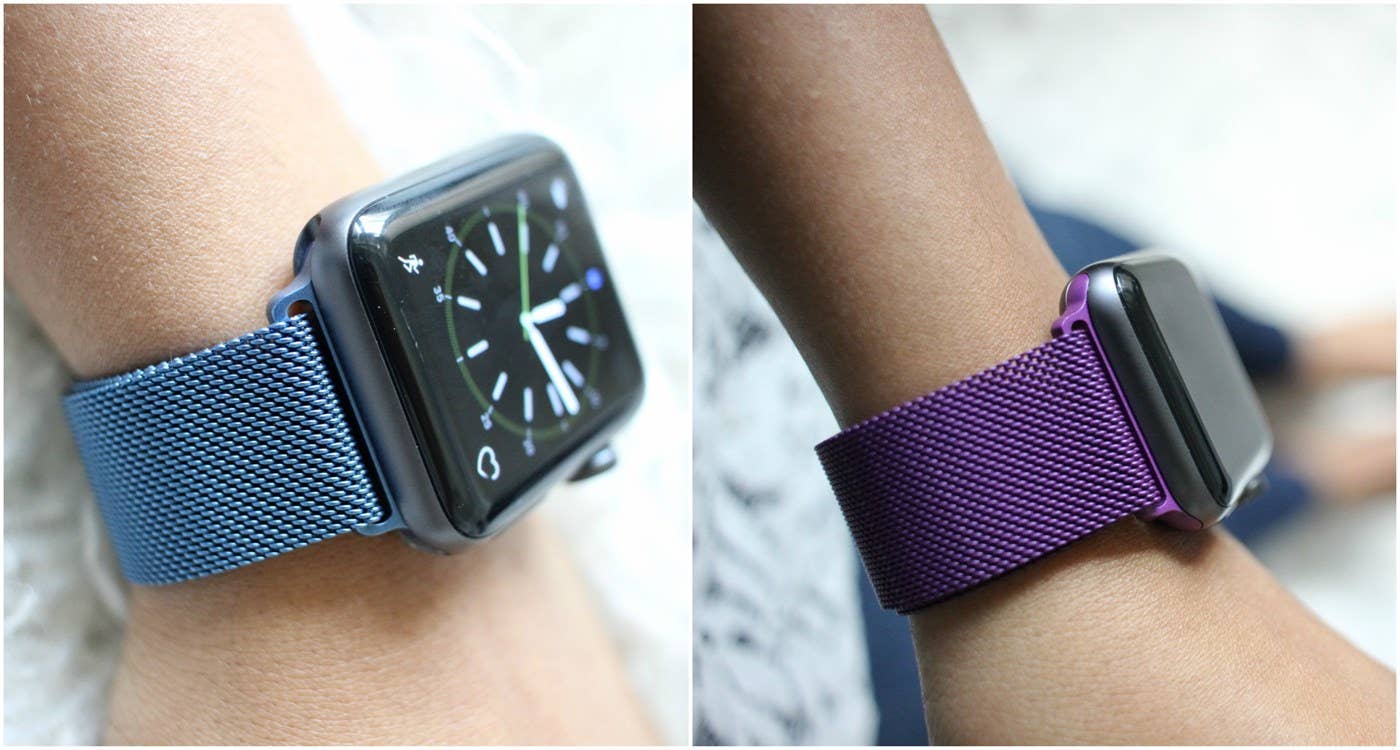 Milanese Loop Mesh Metal Bands for Apple Watch