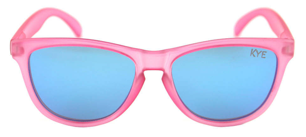 Kye Shades - Kids Polarized Sunglasses | Pink Flamingo - Fits Ages 3-7