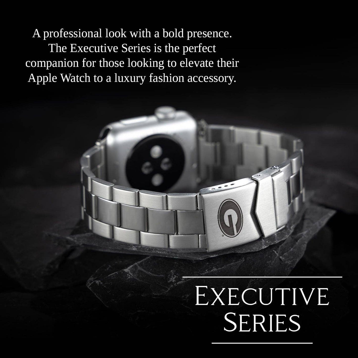 Georgia Bulldogs Executive Series Apple Watch Band