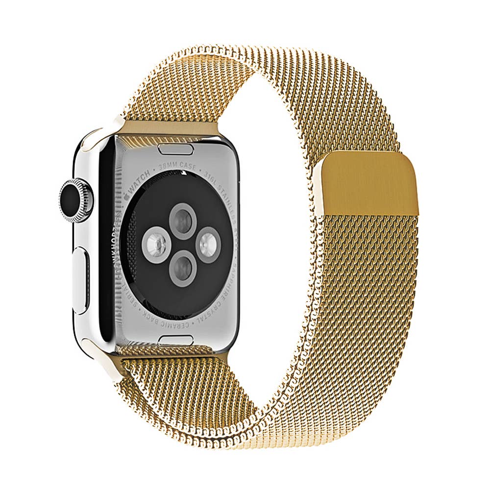 Milanese Loop Mesh Metal Bands for Apple Watch