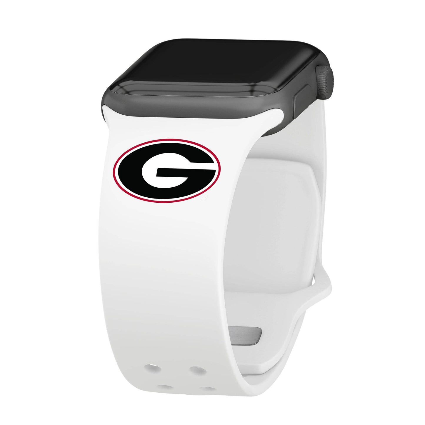 Georgia Bulldogs Apple Watch Band (Black)
