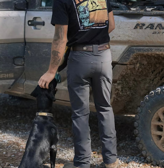 Men’s Charcoal Flex Pants