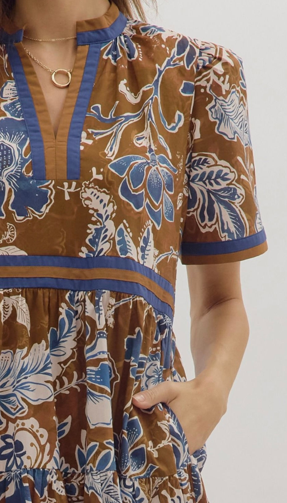 The Caroline Midi Dress