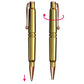 Old Southern Brass - 308 Real Bullet Casing Refillable Twist Pen - Brass