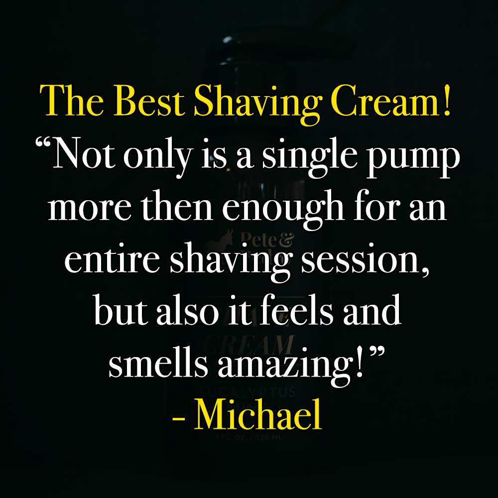 Pete & Pedro - Shave Cream