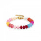 BOHO RESIN BEADED BRACELET
