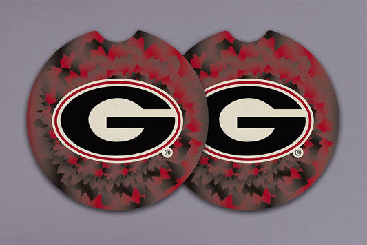MAGNOLIA LANE - UGA Tie Dye Car Coaster