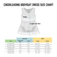 Georgia Bulldogs Cheer Dress Bodysuit