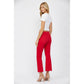 Mica Denim - HIGH RISE ANKLE FLARE