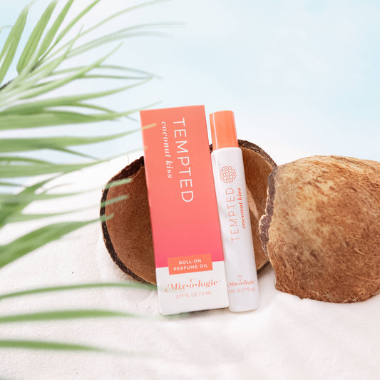 Mixologie - Tempted (coconut kiss) - Rollerball Perfume Oil Roll-On