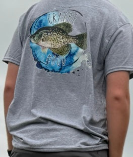 Men’s fishing graphic tee