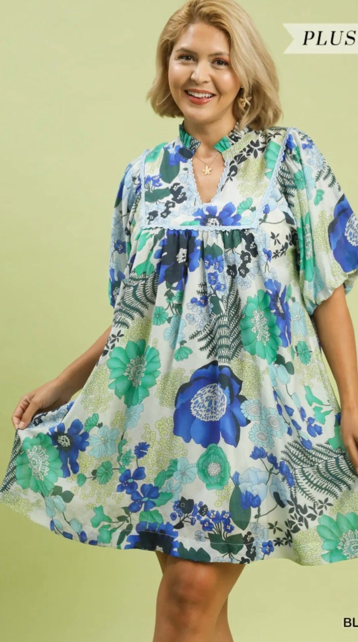 Madison Dress (Curvy)