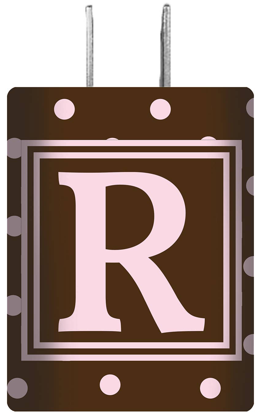 Monogram Adapter for Phone Chargers