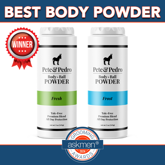Pete & Pedro - Body & Balls Powder