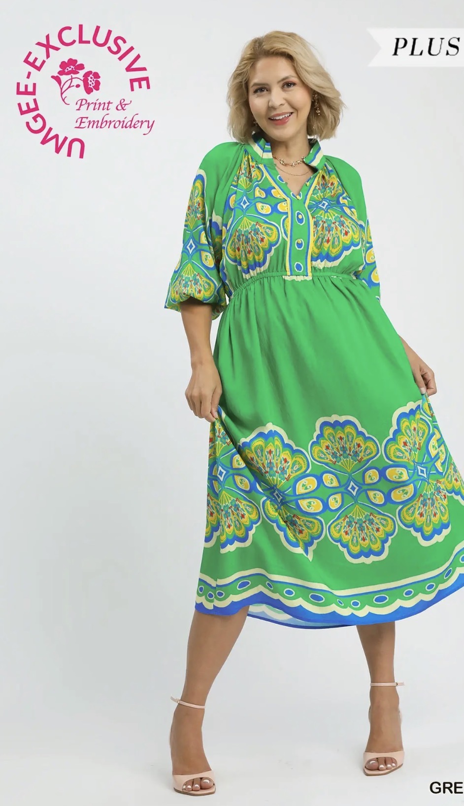 Sawyer Dress (Curvy)