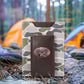 Zep-Pro - Buck Magnetic Front Pocket Old School Camo Leather Wallet.