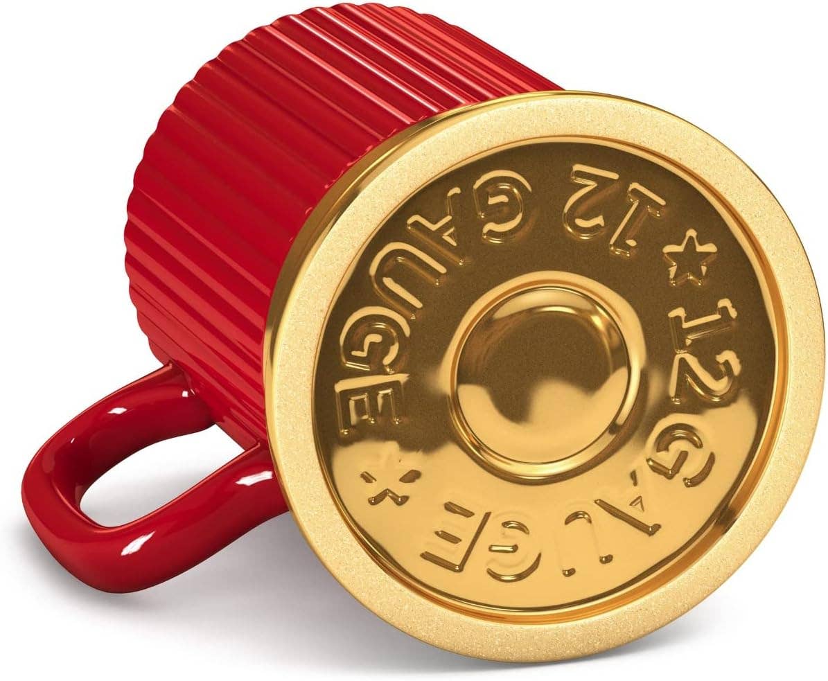 Old Southern Brass - 12 Gauge Shotgun Shell Coffee Mug