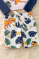 Dinosaur printed Boys two piece swim set