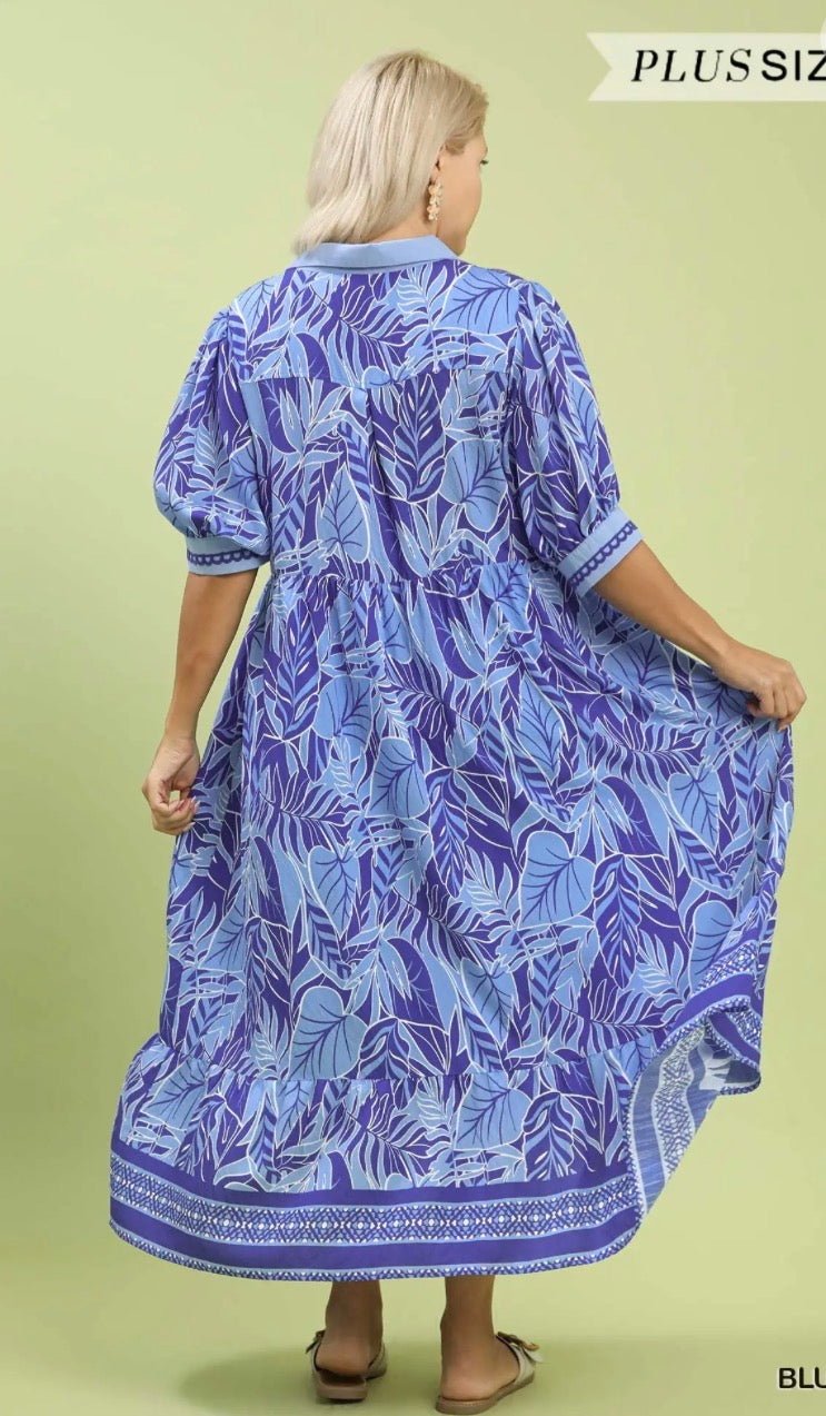 Daisy Dress (Curvy)