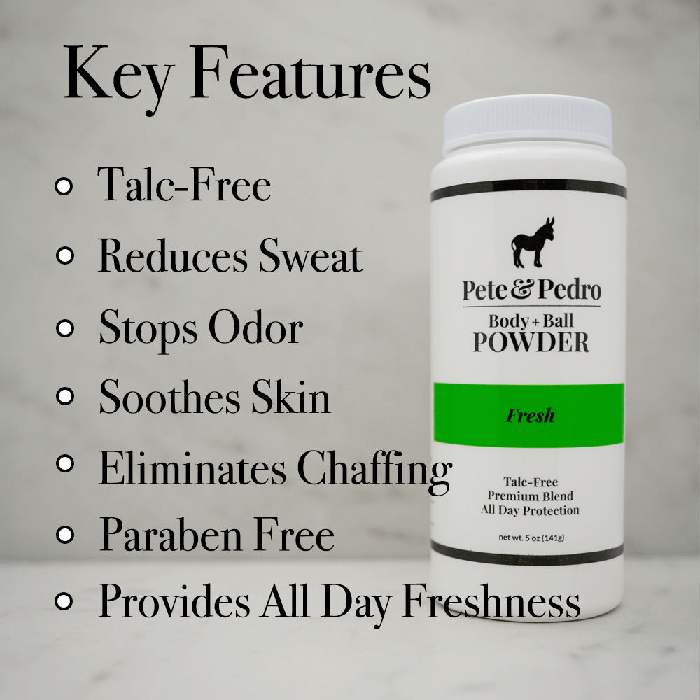 Pete & Pedro - Body & Balls Powder