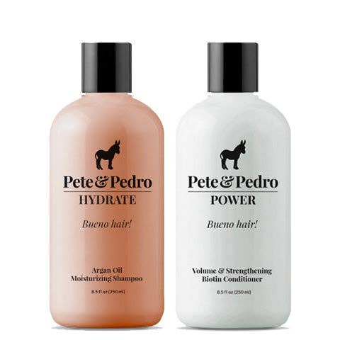 Pete & Pedro - HYDRATE Argan Oil Shampoo
