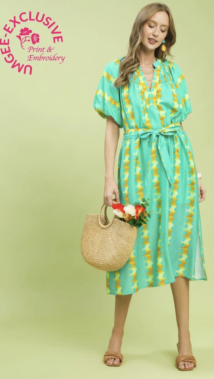 Camilla Dress