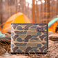 Zep-Pro - Buck Men's Bifold Old School Camo Leather Wallet.