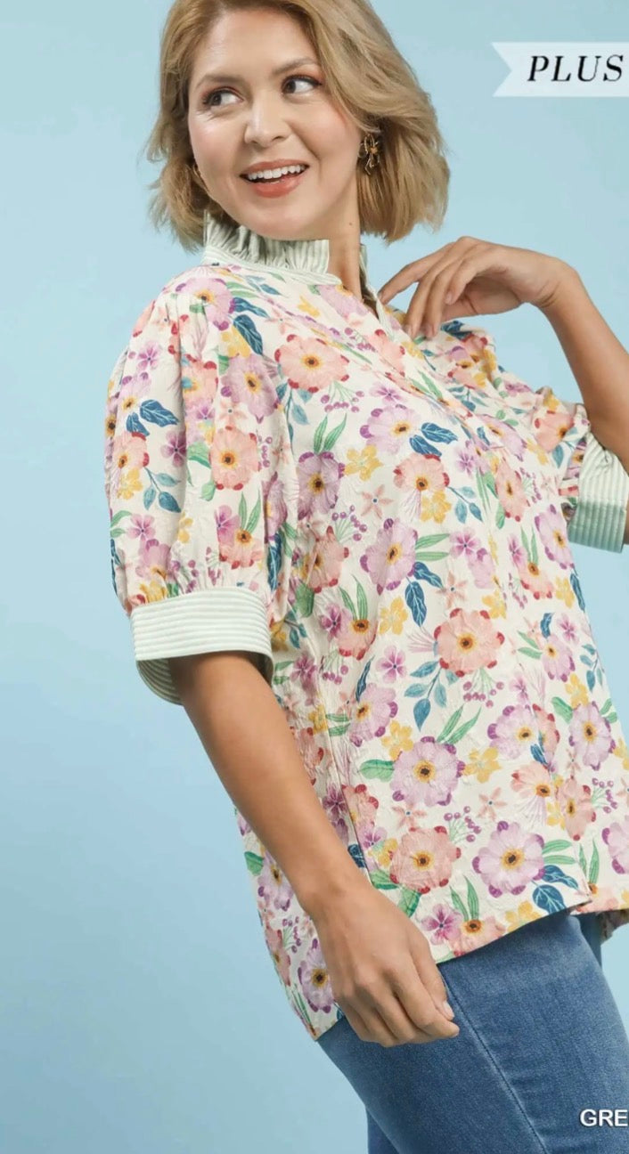 Natalie Shirt (Curvy)