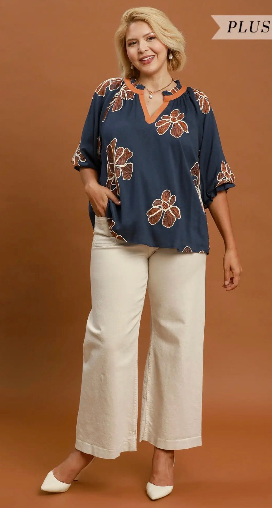Liv Top (Curvy)
