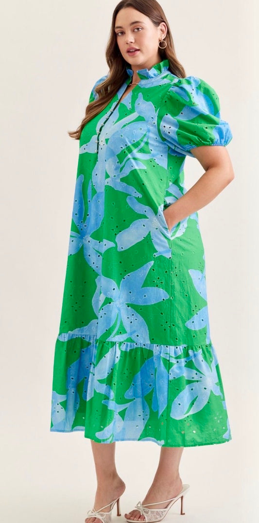 Reese Dress (Curvy)