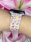 Paisley Printed Silicone Bands Apple Watch