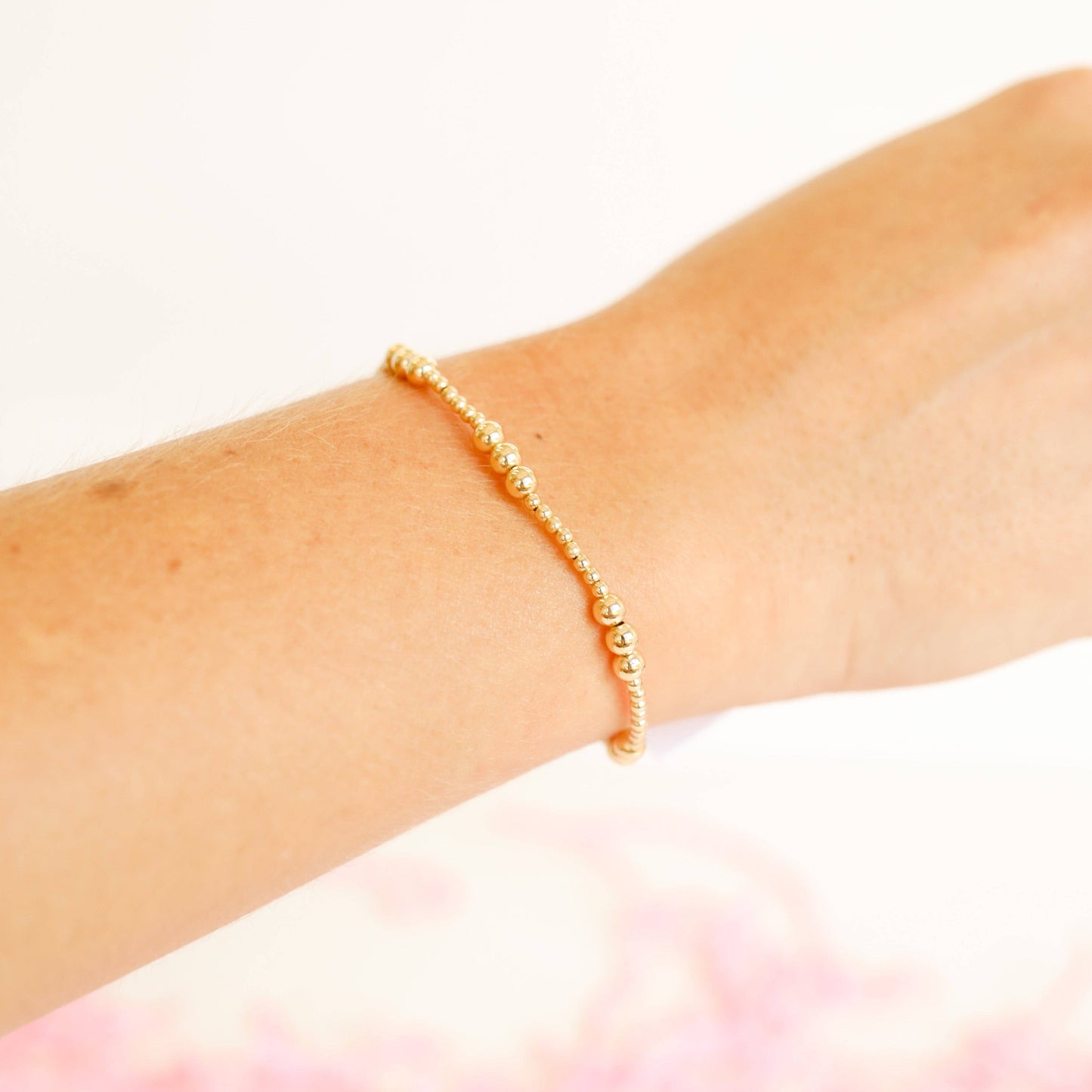 ILY Gold Bracelet