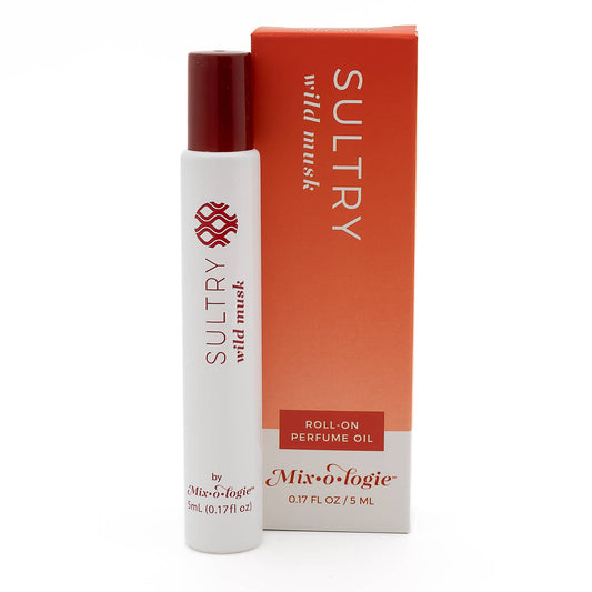 Mixologie - Sultry (Wild Musk) - Rollerball Perfume Oil Roll-On (5 mL)