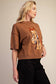 Western Horse Crew Neck Sweater