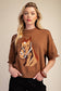 Western Horse Crew Neck Sweater