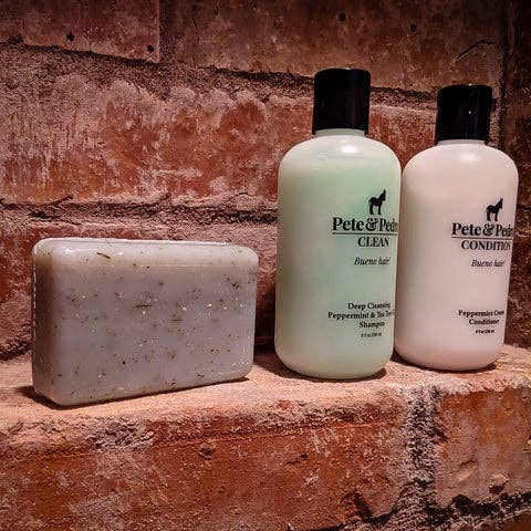 Pete & Pedro - FRESH Exfoliating & Hydrating Bar Soap