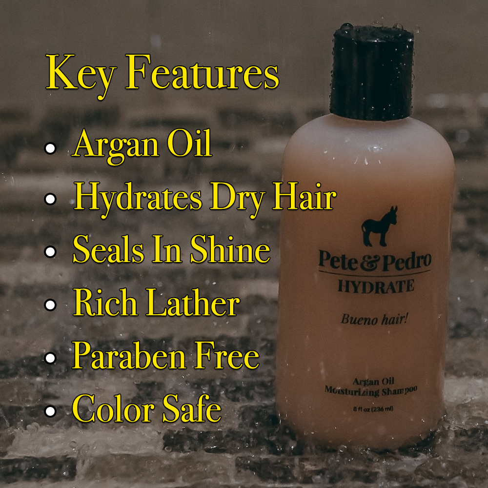 Pete & Pedro - HYDRATE Argan Oil Shampoo
