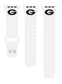 Georgia Bulldogs Apple Watch Band (Black)