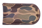 Zep-Pro - Buck Men's Old School Camo Leather Money Clip.