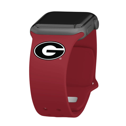 Georgia Bulldogs Apple Watch Band (Black)