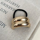 Sweet Cherry Sky - Gold Metal Hair Tie Hair Accessory Hair Band