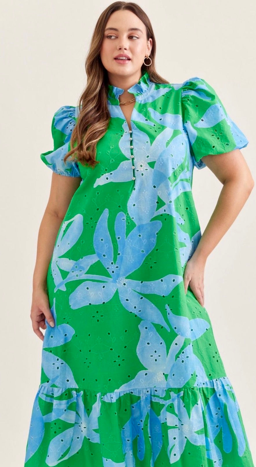 Reese Dress (Curvy)