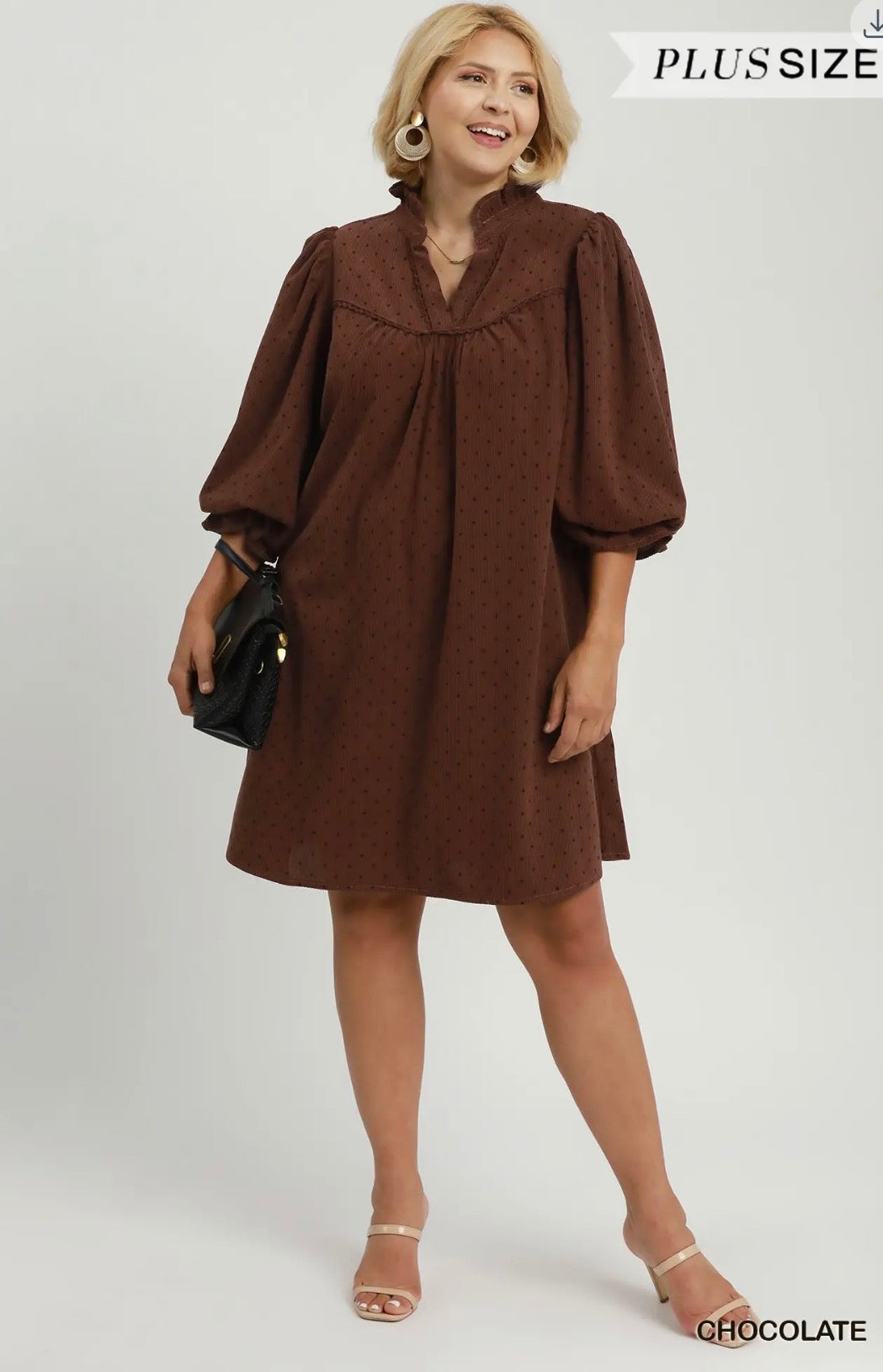 Audrey Dress (Curvy)