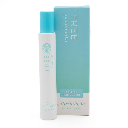 Mixologie - Free (Ocean Mist) | Rollerball Perfume Oil Roll-On