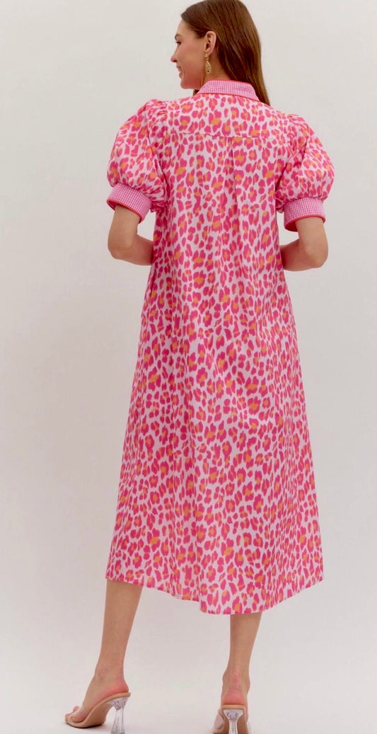 The Azalea Dress