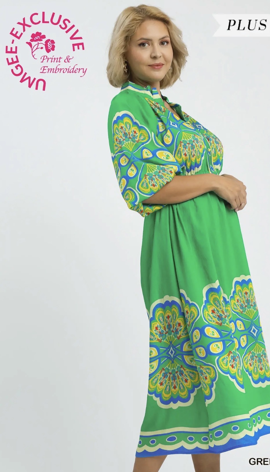 Sawyer Dress (Curvy)