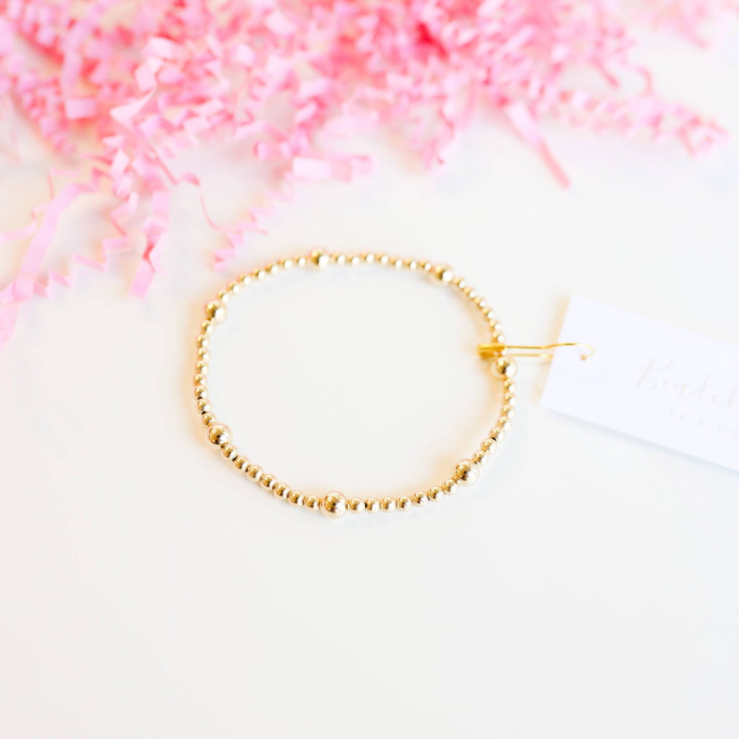 Olive Bracelet: All Gold